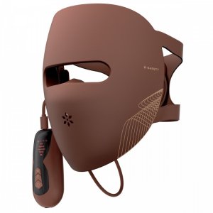 Garett Maska LED do twarzy i szyi Beauty Skin Ritual Face&Neck brązowy 5