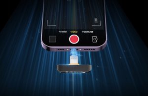 2x Mini Mikrofon Bezprzewodowy 50m 2w1 Usb-c + Iphone Lightning Android Ios / 528c 11