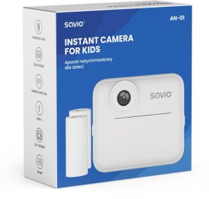 Aparat cyfrowy Savio AN-01 Aparat natychmiastowy 7