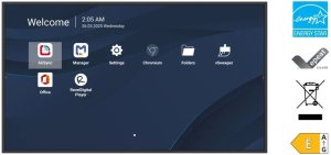 CDE8614-2C 86IN LED 24/7 4