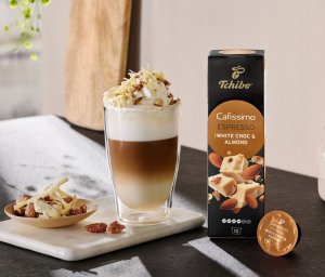 Tchibo Kapsułki Cafissimo White Choc Almond 10 szt. 3