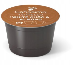 Tchibo Kapsułki Cafissimo White Choc Almond 10 szt. 4