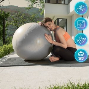 Revity Piłka gimnastyczna do ćwiczeń rehabilitacyjna do treningu fitness 65 cm 5