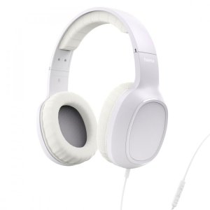 Słuchawki Hama Fun C Zestaw słuchawkowy Przewodowa Opaska na głowę Połączenia/muzyka USB Type-C Biały 2
