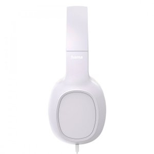 Słuchawki Hama Fun C Zestaw słuchawkowy Przewodowa Opaska na głowę Połączenia/muzyka USB Type-C Biały 4