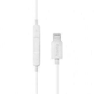 Słuchawki Hama Glow II Zestaw słuchawkowy Przewodowa Douszny Połączenia/muzyka Biały 8