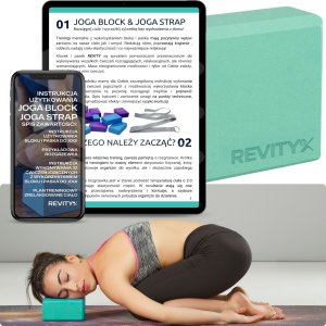 Revity Klocki kostki bloki do jogi 23 x 15 x 7.5 cm 2 szt. 14