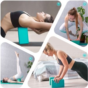 Revity Klocki kostki bloki do jogi 23 x 15 x 7.5 cm 2 szt. 6