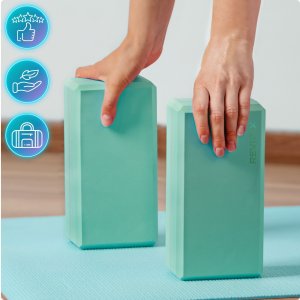 Revity Klocki kostki bloki do jogi 23 x 15 x 7.5 cm 2 szt. 10