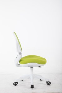 Krzesło biurowe Cobra King Junior Biało-zielone 4