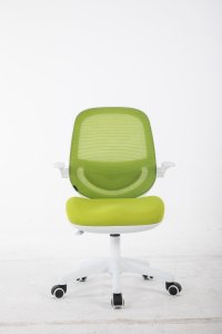 Krzesło biurowe Cobra King Junior Biało-zielone 5