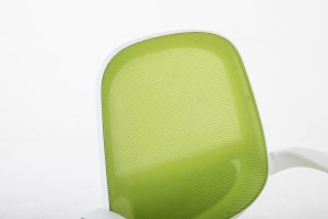 Krzesło biurowe Cobra King Junior Biało-zielone 6