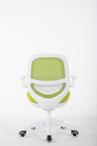 Krzesło biurowe Cobra King Junior Biało-zielone 8