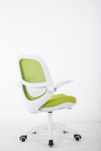 Krzesło biurowe Cobra King Junior Biało-zielone 9