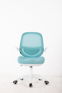 Krzesło biurowe Cobra King Junior Biało-niebieskie 6