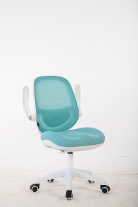 Krzesło biurowe Cobra King Junior Biało-niebieskie 7