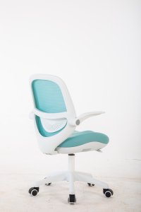 Krzesło biurowe Cobra King Junior Biało-niebieskie 8