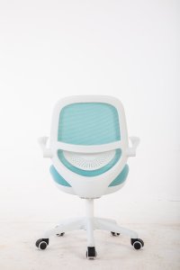 Krzesło biurowe Cobra King Junior Biało-niebieskie 9