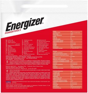 Wiertarka Energizer Wiertarka akumulatorowa 20V bez akumulatora 4