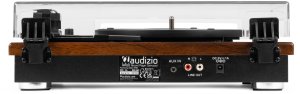 Gramofon Audizio Gramofon RP112D Bluetooth in/out Ciemne Drewno one size 13