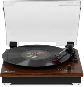 Gramofon Audizio Gramofon RP112D Bluetooth in/out Ciemne Drewno one size 2