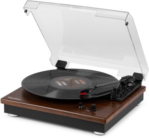 Gramofon Audizio Gramofon RP112D Bluetooth in/out Ciemne Drewno one size 3