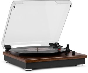 Gramofon Audizio Gramofon RP112D Bluetooth in/out Ciemne Drewno one size 4