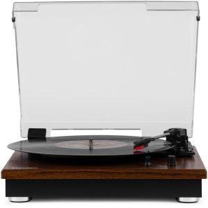 Gramofon Audizio Gramofon RP112D Bluetooth in/out Ciemne Drewno one size 5