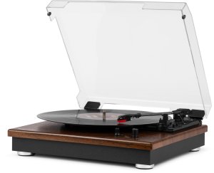 Gramofon Audizio Gramofon RP112D Bluetooth in/out Ciemne Drewno one size 6