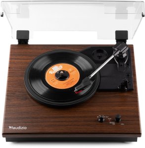 Gramofon Audizio Gramofon RP112D Bluetooth in/out Ciemne Drewno one size 7