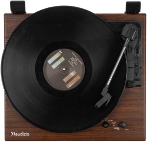 Gramofon Audizio Gramofon RP112D Bluetooth in/out Ciemne Drewno one size 8