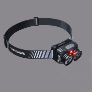 Latarka czołowa Tiross Latarka czołowa profesjonalna TS-1974 600lm 3