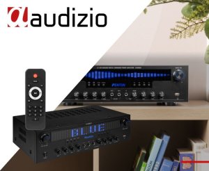 Audizio Wzmacniacz surround 5-kanałowy do kina domowego AV560EQ one size 2