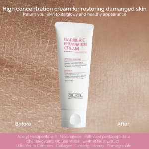 Rexaline Cell By Cell, Barrier C, Rejuvenating Cream, For Face, 100 ml For Women 2