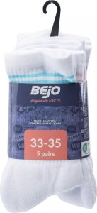 Bejo Dziecięce skarpety za kostkę COLI PACK JRG rozmiar 28-32 3