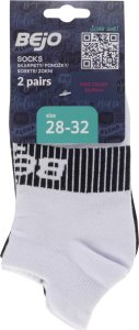 Bejo Dziecięce skarpety do kostki SOKSI JR 2 PACK rozmiar 28-32 5