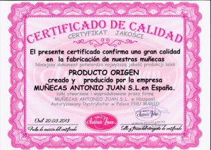 Lalka hiszpańska Babydoo 3