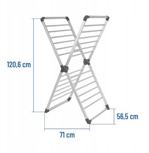 Suszarka na pranie Noveen Electriczna suszarka na pranie ECD40 4