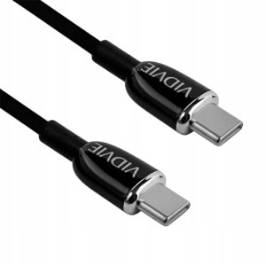 Kabel USB Alogy USB-C - USB-C 1.2 m Czarny (CABL0005) 2