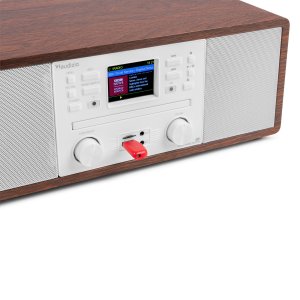 Radio Audizio Radio internetowe Avola CD/BT/DAB+/WIFI ciemne drewno one size 11