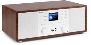 Radio Audizio Radio internetowe Avola CD/BT/DAB+/WIFI ciemne drewno one size 13