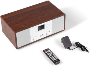 Radio Audizio Radio internetowe Avola CD/BT/DAB+/WIFI ciemne drewno one size 2