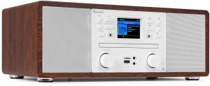 Radio Audizio Radio internetowe Avola CD/BT/DAB+/WIFI ciemne drewno one size 3