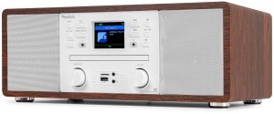 Radio Audizio Radio internetowe Avola CD/BT/DAB+/WIFI ciemne drewno one size 5