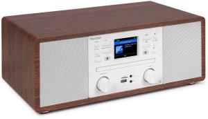 Radio Audizio Radio internetowe Avola CD/BT/DAB+/WIFI ciemne drewno one size 7