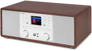 Radio Audizio Radio internetowe Avola CD/BT/DAB+/WIFI ciemne drewno one size 8