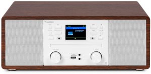 Radio Audizio Radio internetowe Avola CD/BT/DAB+/WIFI ciemne drewno one size 9