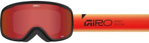 Giro Gogle zimowe GIRO ROAM RED/BLACK FADED (OTG) (Cylindrical) (szyba bursztynowa scarlet 19-42% S2 + YELLOW 80-99% S0) 4