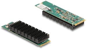 Karta sieciowa Delock M.2 Key B+M 1 x RJ45 10 Gigabit LAN Network Card, Internal, Wired, M.2, Ethernet, 10000 Mbit/s 2