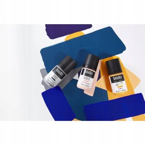 LQX Acrylic Gouache 59ml Light blue permanent 770 5